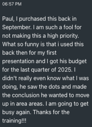 Student closed a quarter's budget